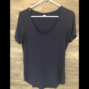 Old navy luxe tee